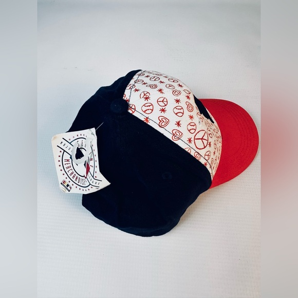 Detroit Tigers Toddler Peace Love Baseball Cap Hat adjust - Picture 4 of 5